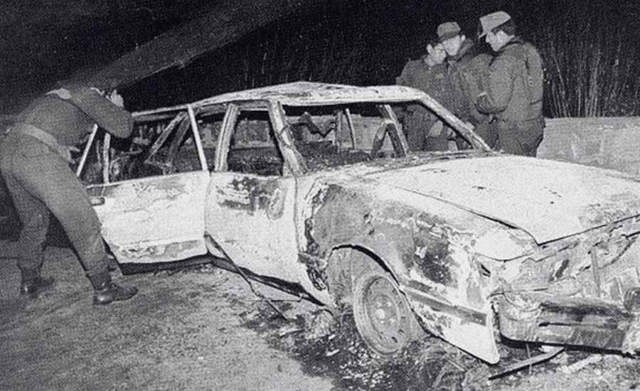 Atentado El Melocotón 1986