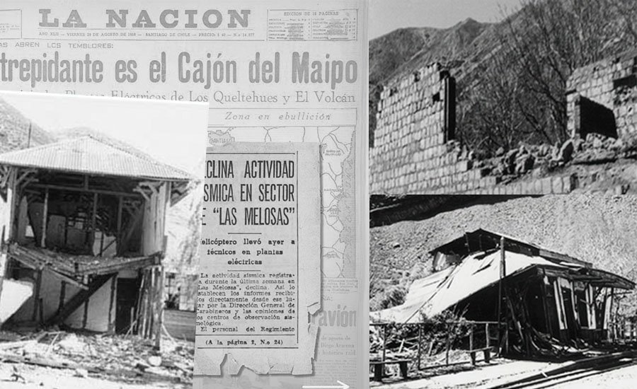 Terremoto de Las Melosas de 1958