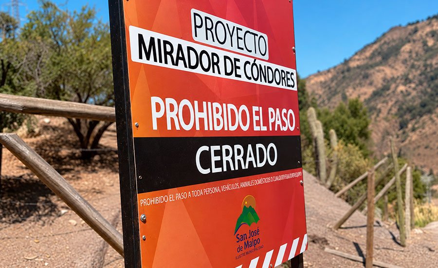 Historia del Mirador de Cóndores: cronología de su cierre y habilitación