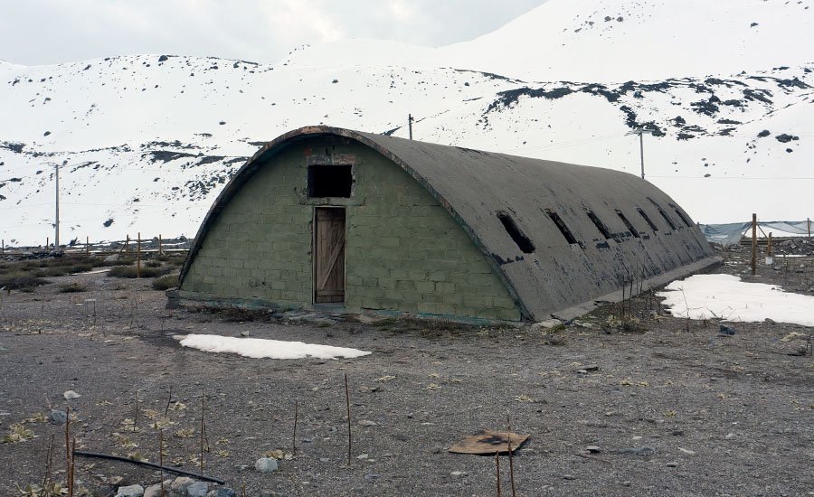 Campamento El Yeso: historia de Las Cáscaras y Los Refugios
