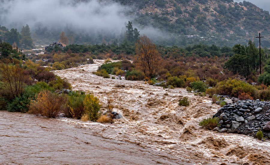 Crecidas históricas del Cajón del Maipo: del temporal de 1993 a la primavera de 2026